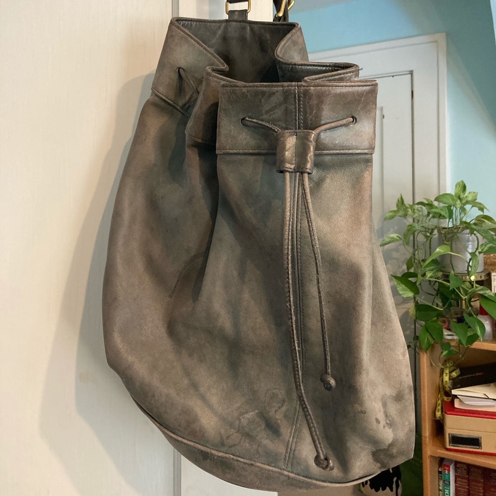 COACH bucket bag